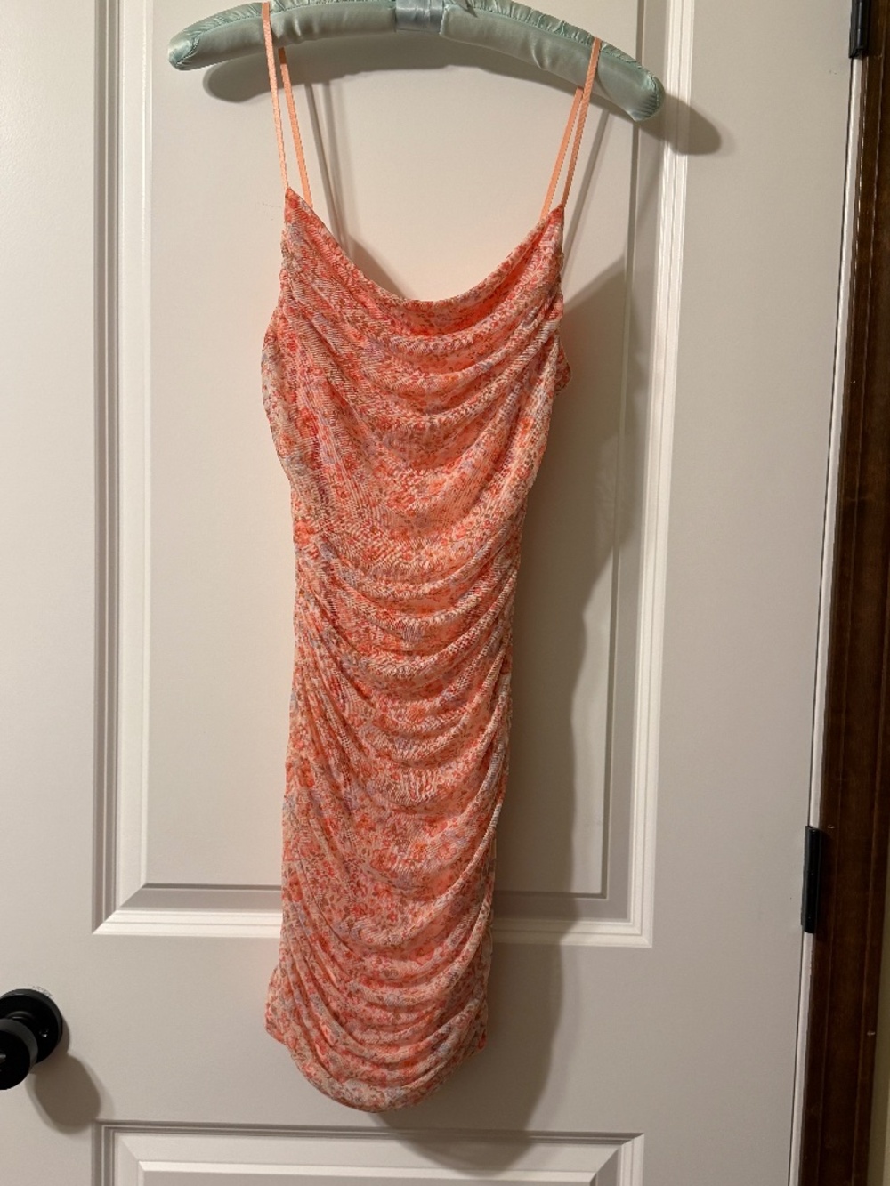 Teen Floral Dress XS